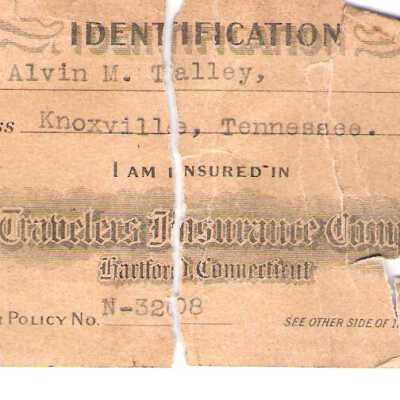 Card, Identification