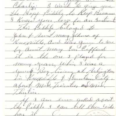 Letter