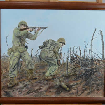 The Battle of Wana Ridge