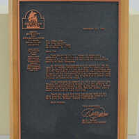 Plaque