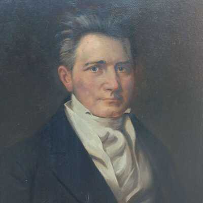Untitled [copy portrait of John Williams]