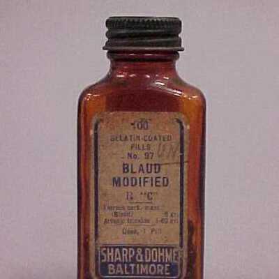 Bottle, Medicine