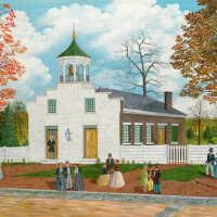 "The Original Second Presbyterian Church #2"