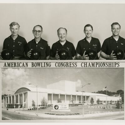 [Knoxville Journal bowling team]