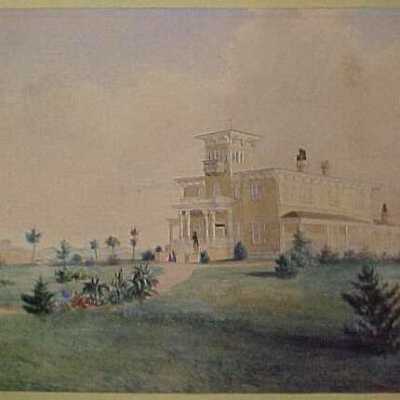 "View of Melrose"