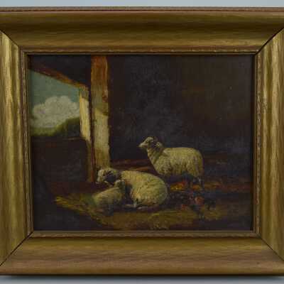 [interior barn scene]