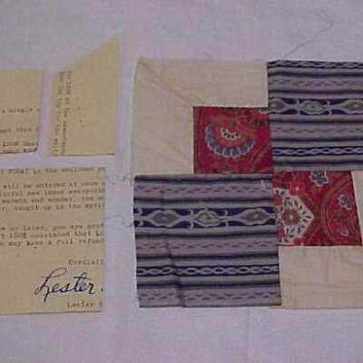 Pattern, Quilt
