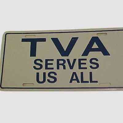 Plate, License