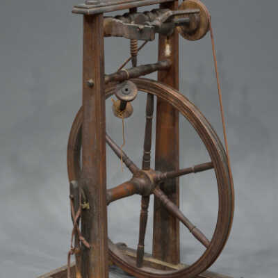 Wheel, Spinning