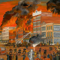 "The Great Gay Street Fire, April 8, 1963"