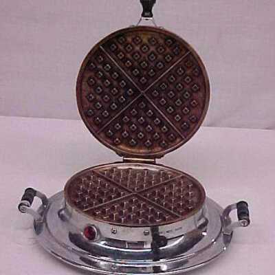 Iron, Waffle