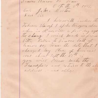 Letter