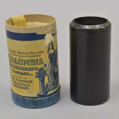 Cylinder, Phonograph