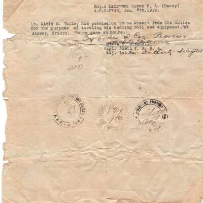 Letter