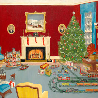 Christmas Morning 1909