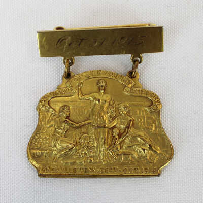 Medal, Commemorative