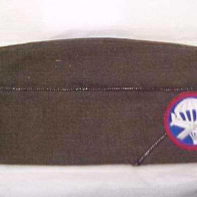 Cap, Garrison