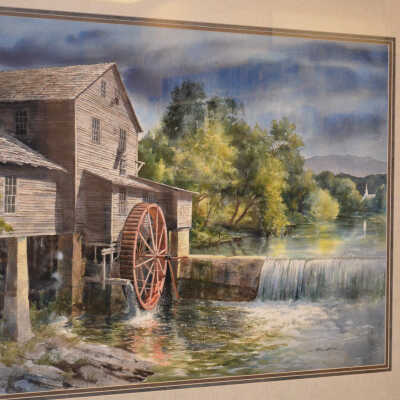 The Old Mill