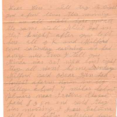 Letter