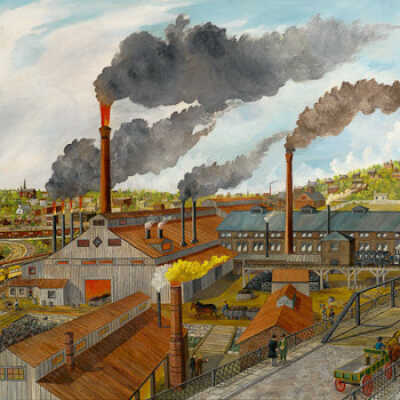 "The Knoxville Iron Company"