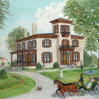 "The Melrose About 1880"