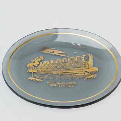 Plate, Decorative