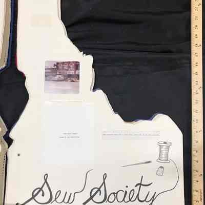 Teton Dam Scrapbook Sew Ciety