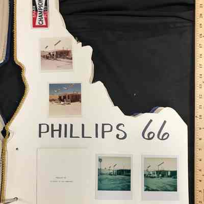 Teton Dam Scrapbook Phillips 66