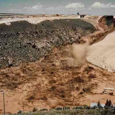 Dale Howard Photo of Teton Dam Failure