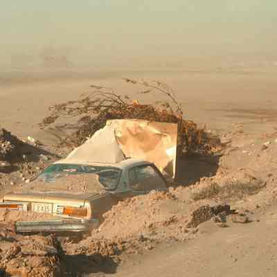 Burried Car
