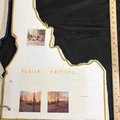 Teton Dam Scrapbook Porter Printing