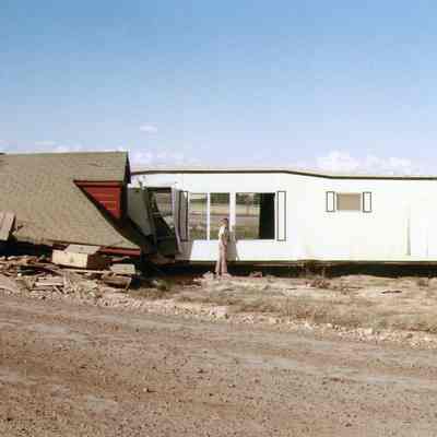 Collided Houses