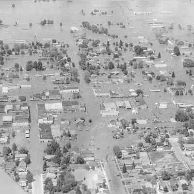 Flooded City