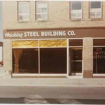 Teton Dam Scrapbook Manwaring Office Building 1