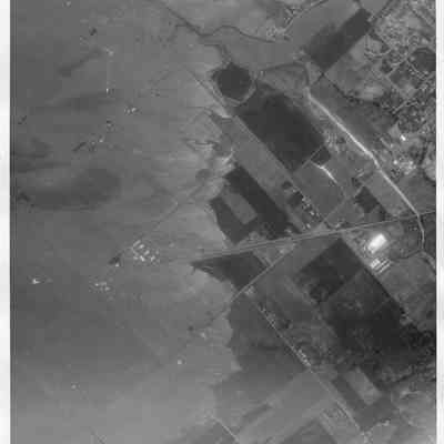 Aerial Flood view of St. Anthony's