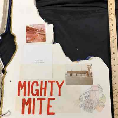 Teton Dam Scrapbook Mighty Mite