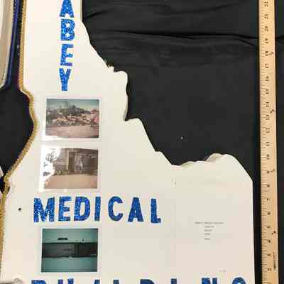 Teton Dam Scrapbook Mabey Medical Building