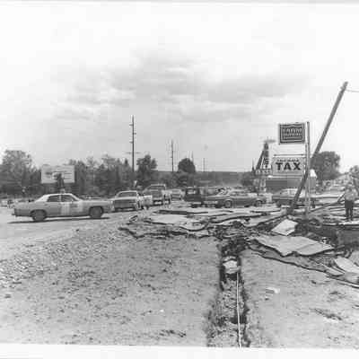 North End Rexburg looking South