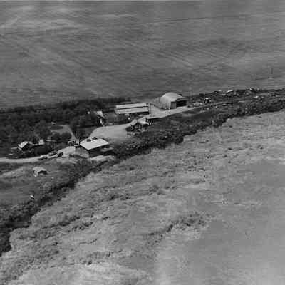 Flood Waters Missing Farmstead