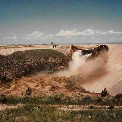 Dale Howard Photo of Teton Dam Failure