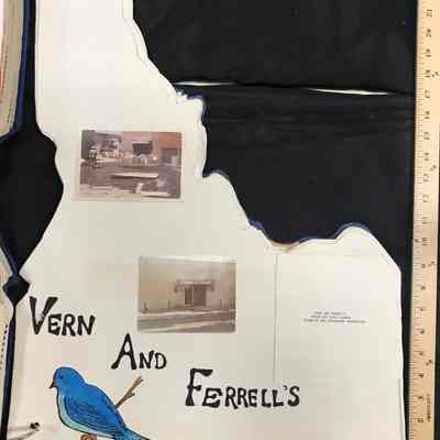 Teton Dam Scrapbook Vern & Ferrells