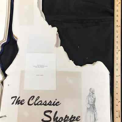 Teton Dam Scrapbook Classic Shoppe