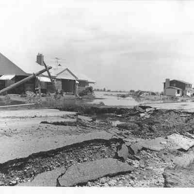 Damaged Road