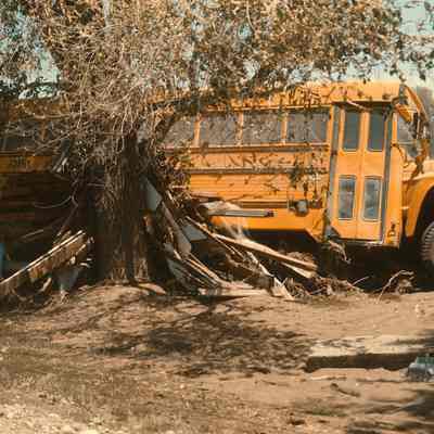 Flood Afflicted Bus