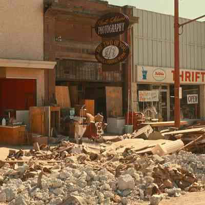 South Side of Main, West of College Ave