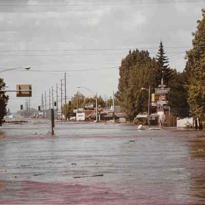 Highway 20-191 looking North on 2nd East