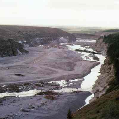 Empty Teton River