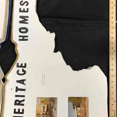 Teton Dam Scrapbook Heritage Homes