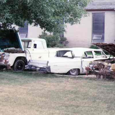 Flooded Cars