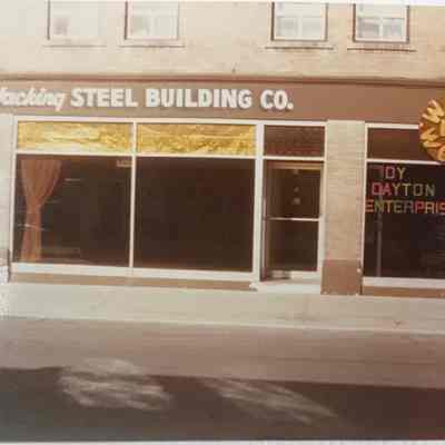 Teton Dam Scrapbook Manwaring Office Building 2